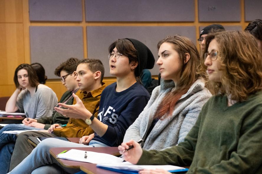 Chemistry Students Lecture