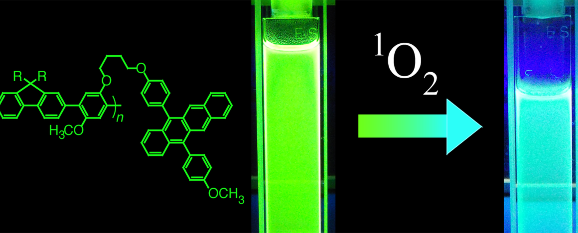 Singlet Oxygen-Responsive Luminescent Polymers