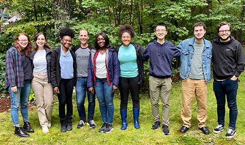 The Kritzer Lab had its first-ever AppleFest. They picked apples, played games, and enjoyed the beautiful sights and tastes of fall in New England.