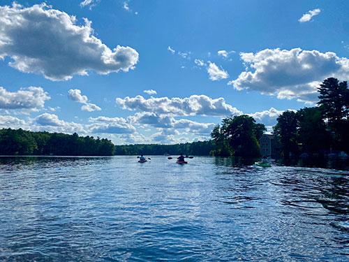 The Kritzer Lab celebrated its 2024 annual Lake Day on a beautiful summer day.